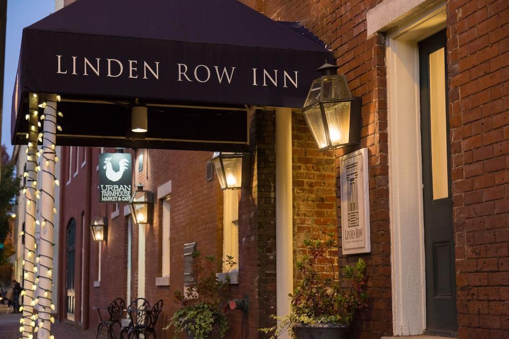 Linden Row Inn Richmond Extérieur photo